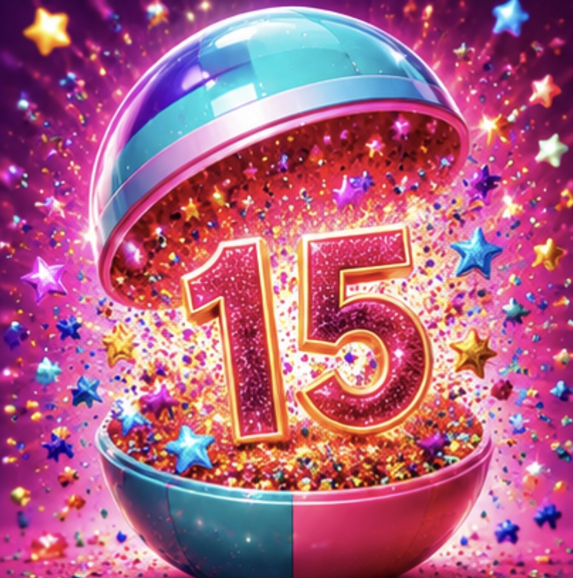 15 Lucky Bursts