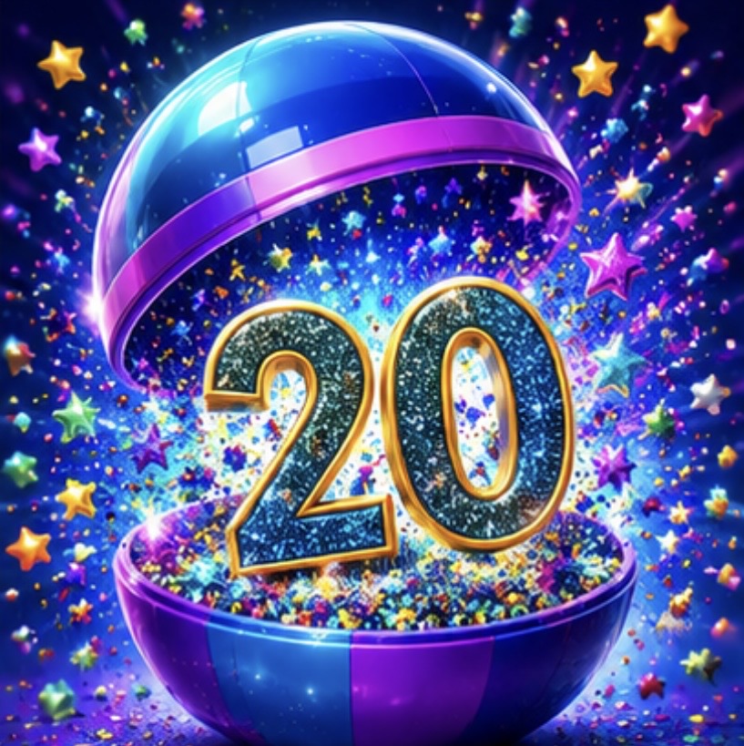 20 Lucky Bursts