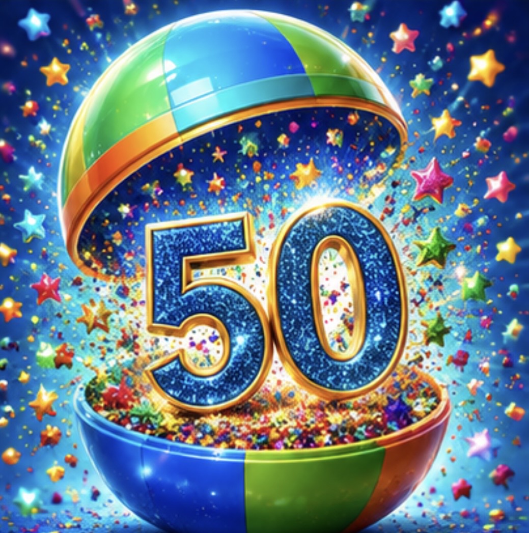 50 Lucky Bursts
