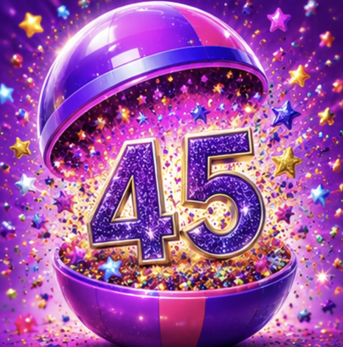 45 Lucky Bursts