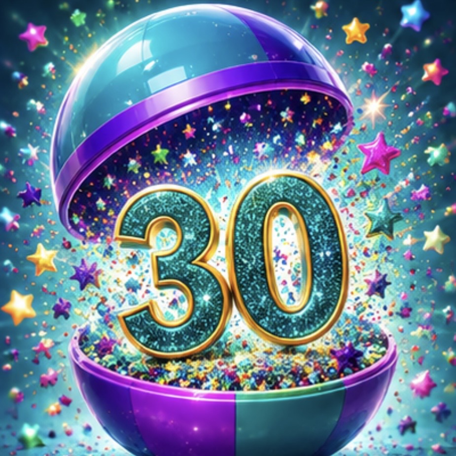 30 Lucky Bursts