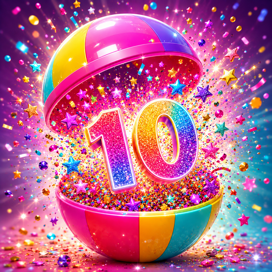 10 Lucky Bursts
