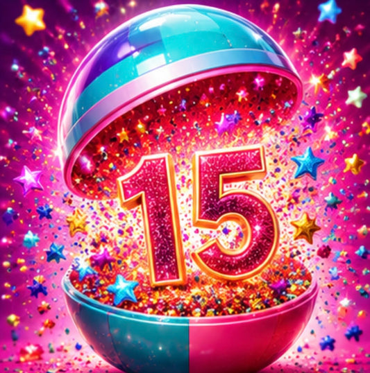 15 Lucky Bursts