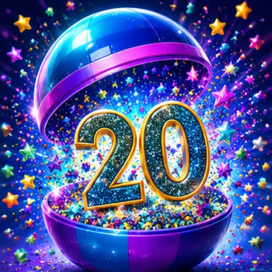 20 Lucky Bursts