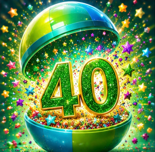 40 Lucky Bursts