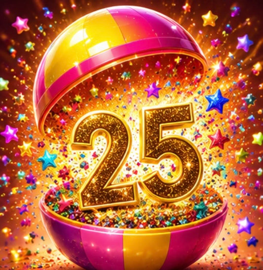 25 Lucky Bursts