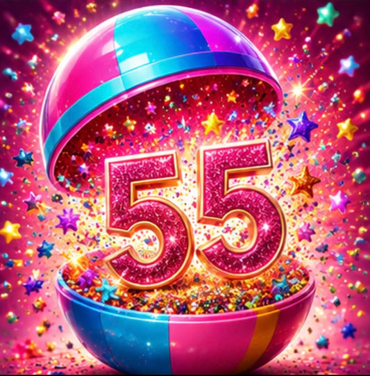 55 Lucky Bursts