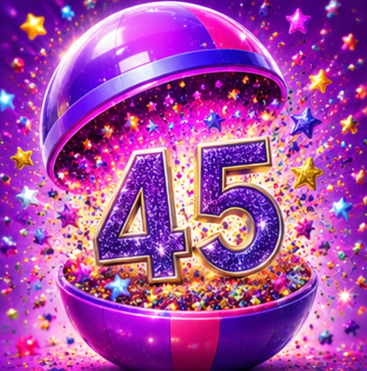 45 Lucky Bursts