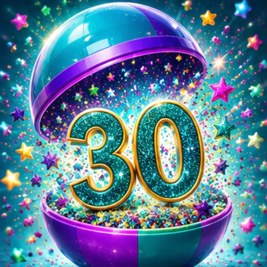 30 Lucky Bursts