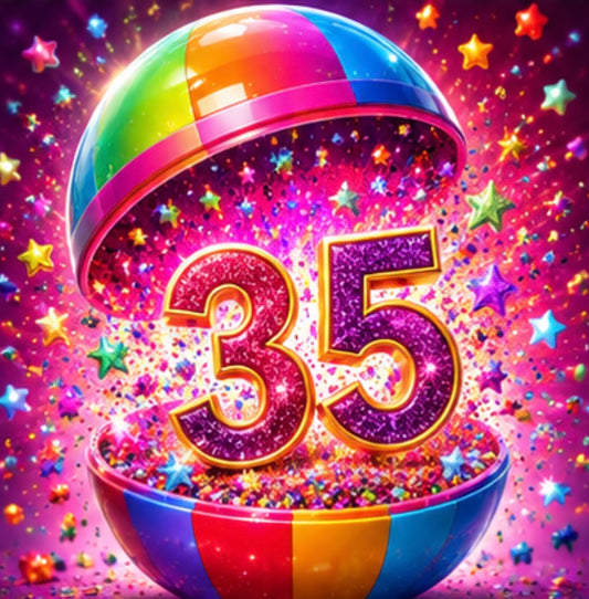 35 Lucky Bursts